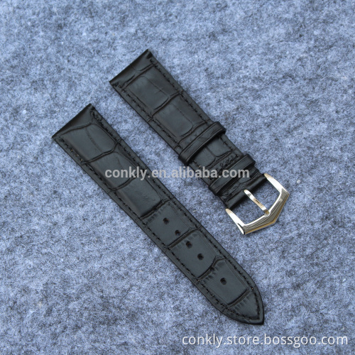 Hot sell 2 piece of leather watch band from CONKLY